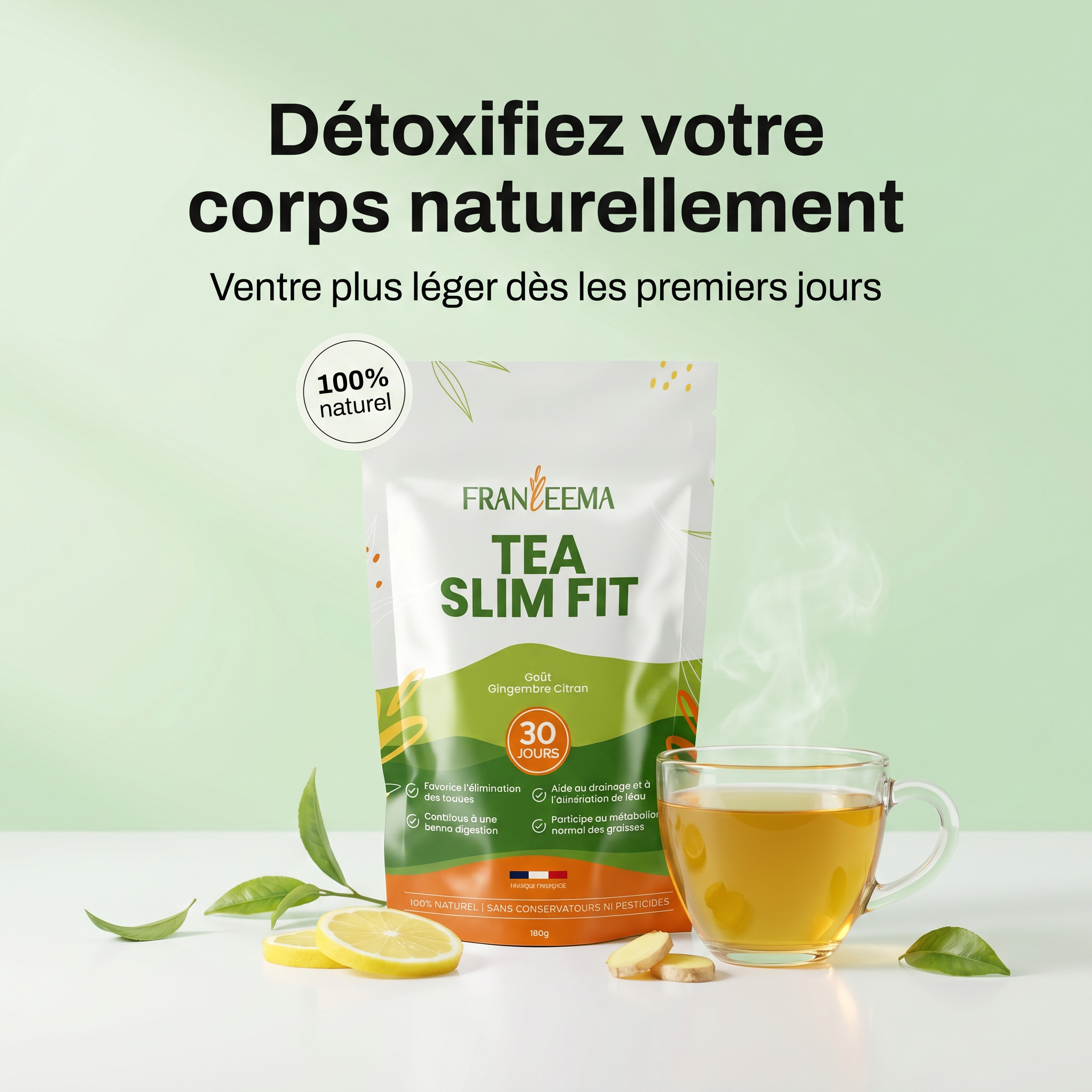 Tisane pour perdre du poids - Tea Slim Fit™