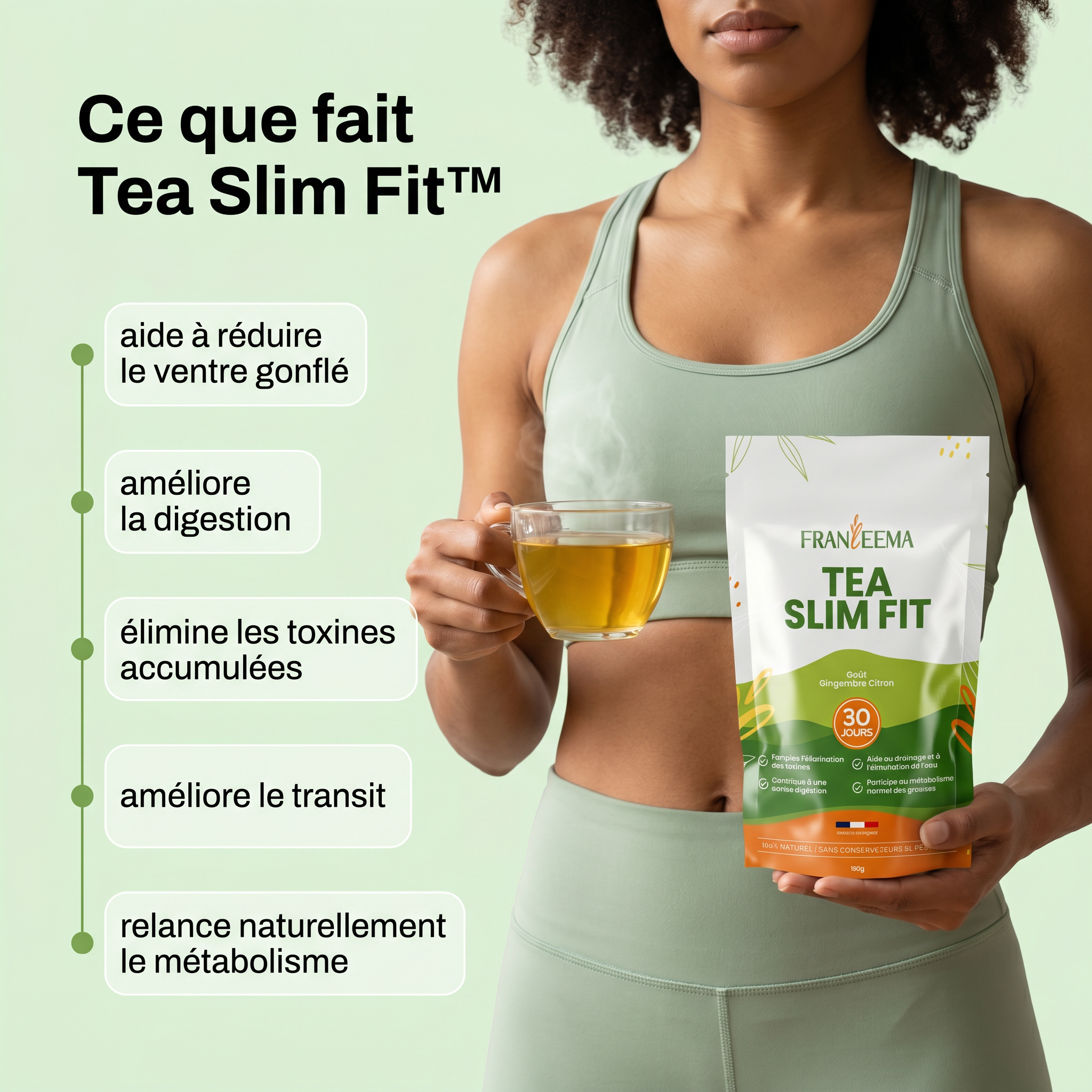 Tisane pour perdre du poids - Tea Slim Fit™