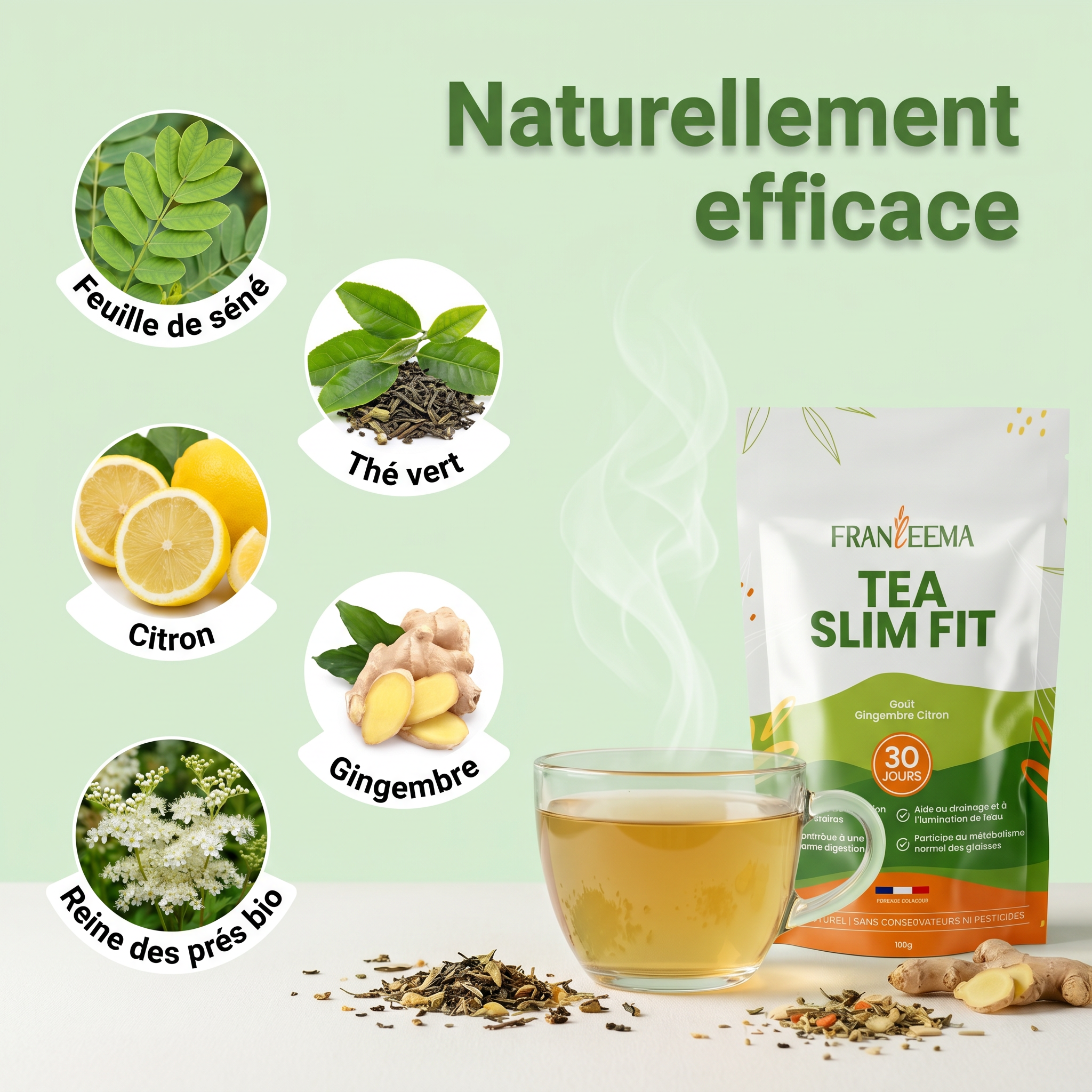 Tisane pour perdre du poids - Tea Slim Fit™
