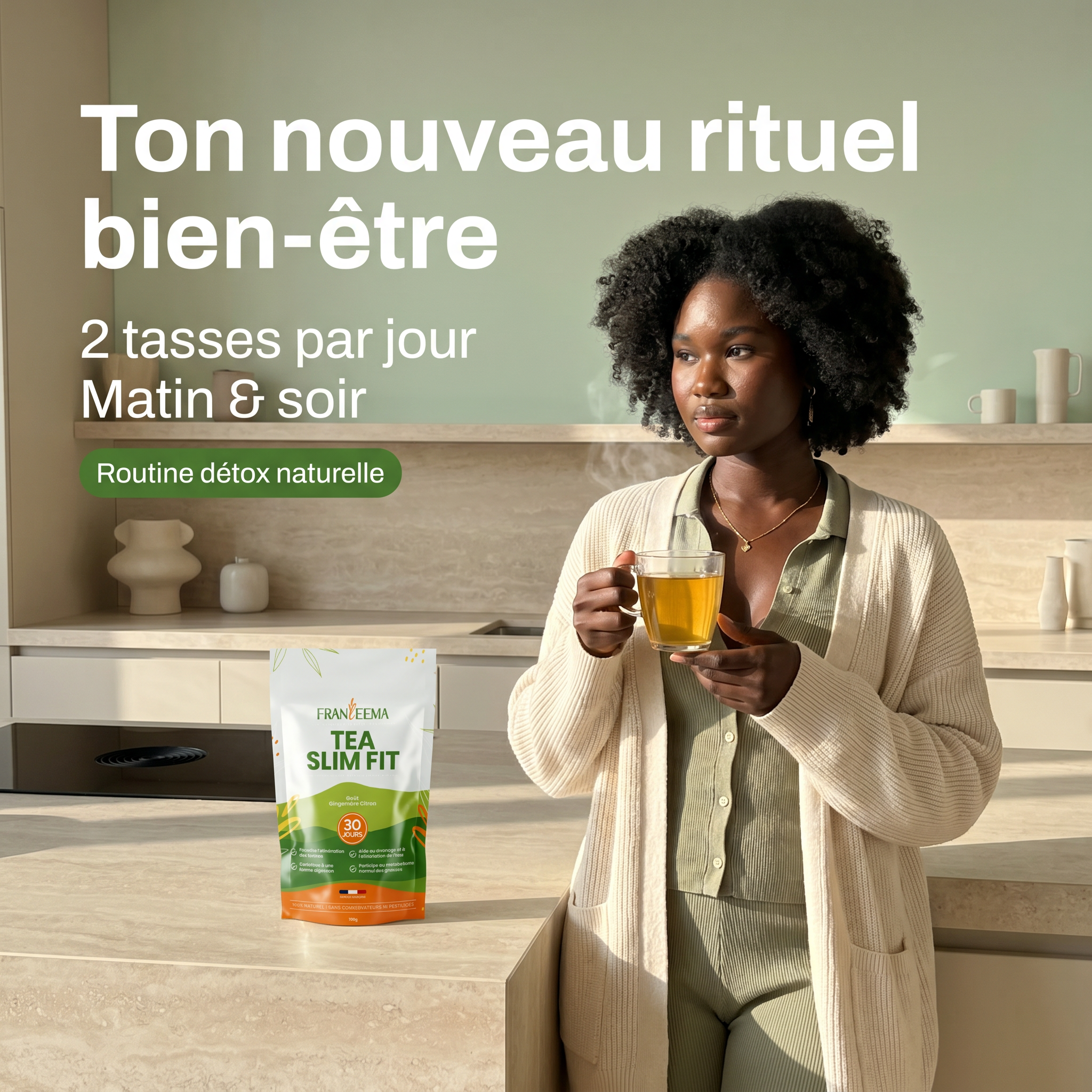 Tisane pour perdre du poids - Tea Slim Fit™