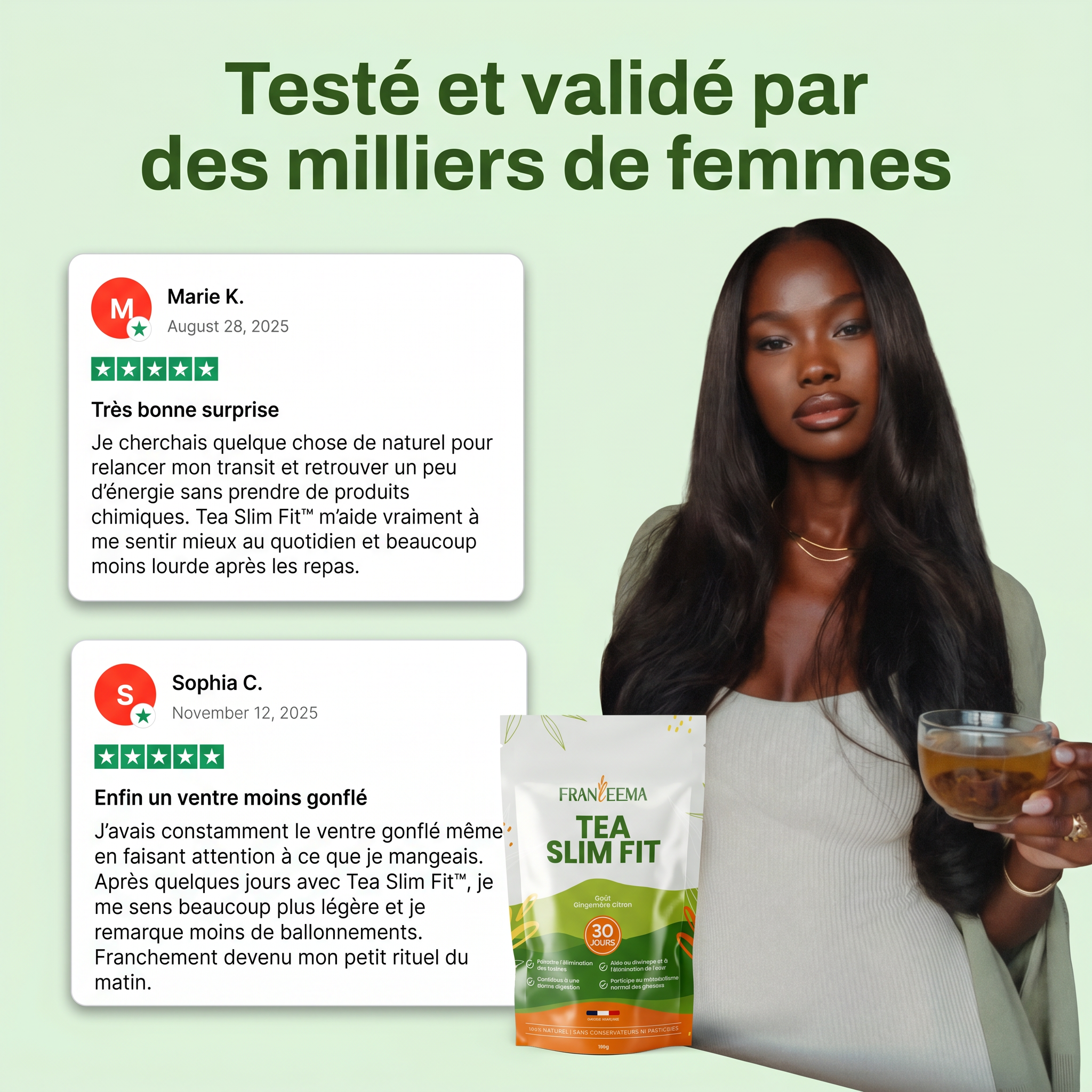 Tisane pour perdre du poids - Tea Slim Fit™