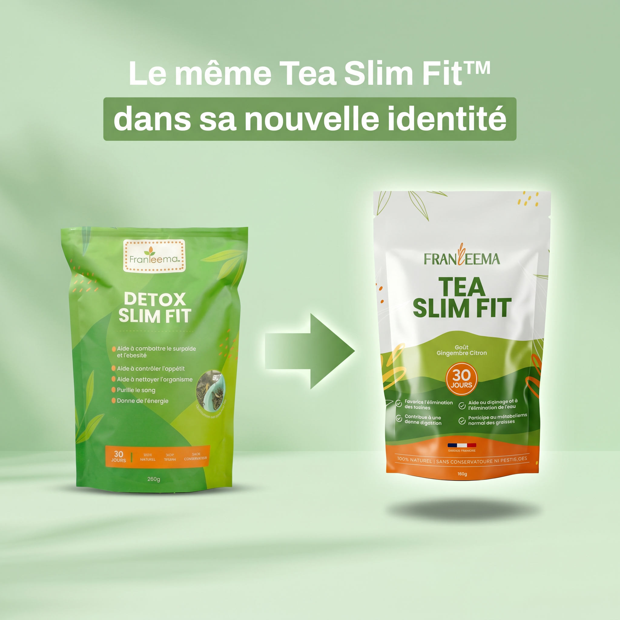Tisane pour perdre du poids - Tea Slim Fit™