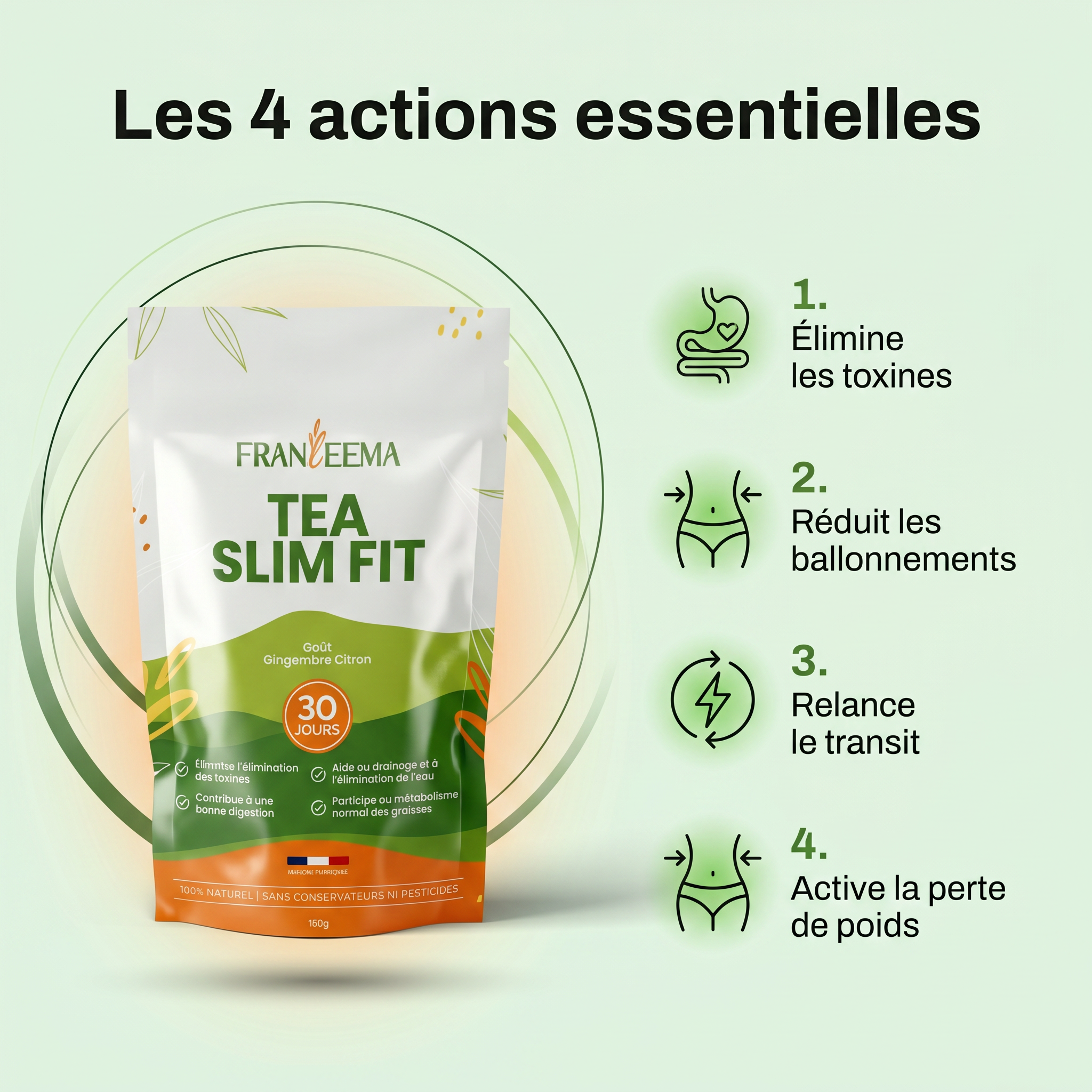 Tisane pour perdre du poids - Tea Slim Fit™